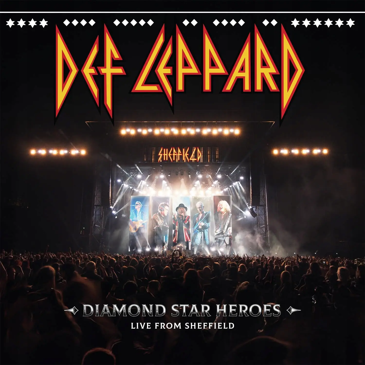 Diamond Star Heroes Live From Sheffield, CD - Muzyka