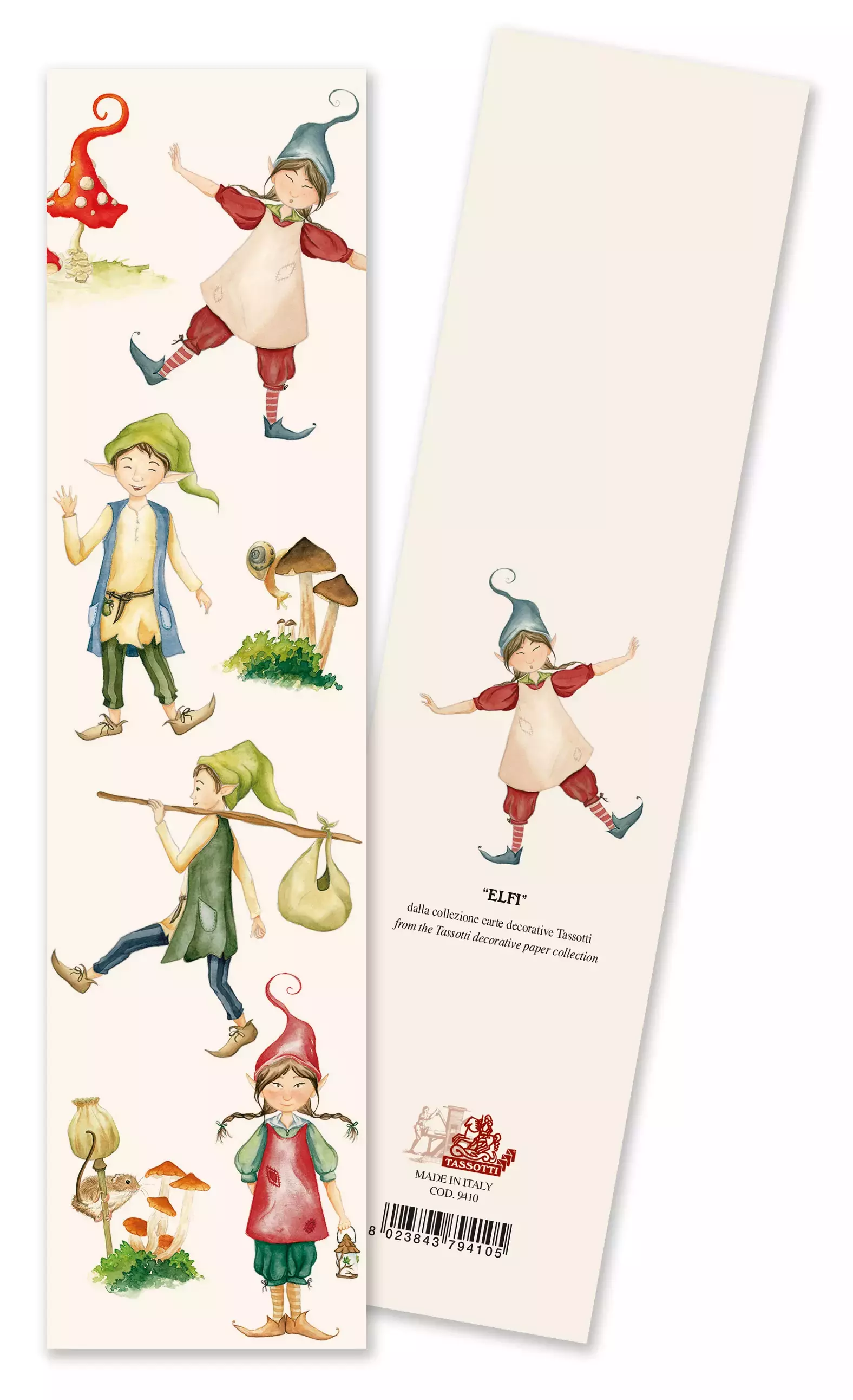 Zakładka do książki 9410 Elfi Elfy - Papiernicze i szkolne