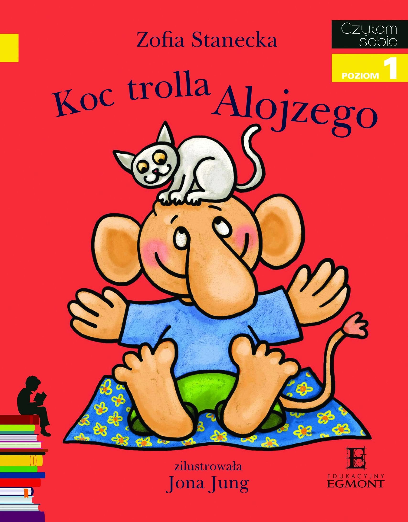 Czytam sobie. Poziom 1. Koc trolla Alojzego - Książki