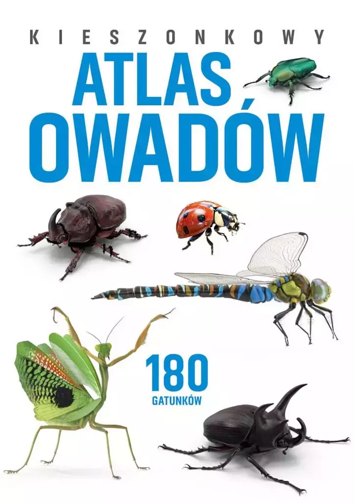 Kieszonkowy atlas owadów - Książki