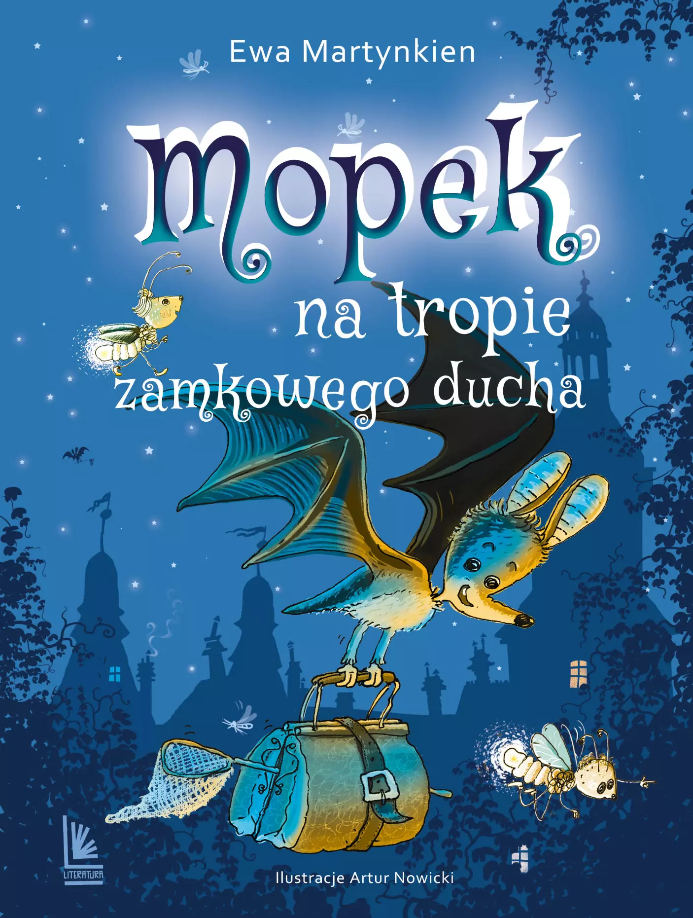 Mopek na tropie zamkowego ducha - Książki