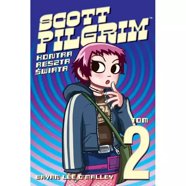 Scott Pilgrim Tom 2 - Książki