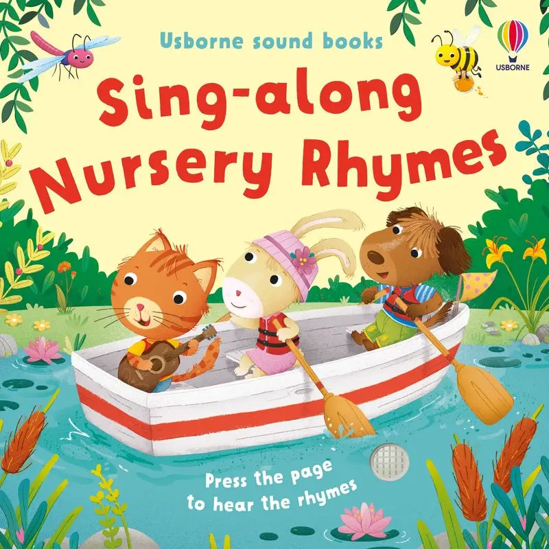 Sing-along Nursery Rhymes wer. angielska - Książki