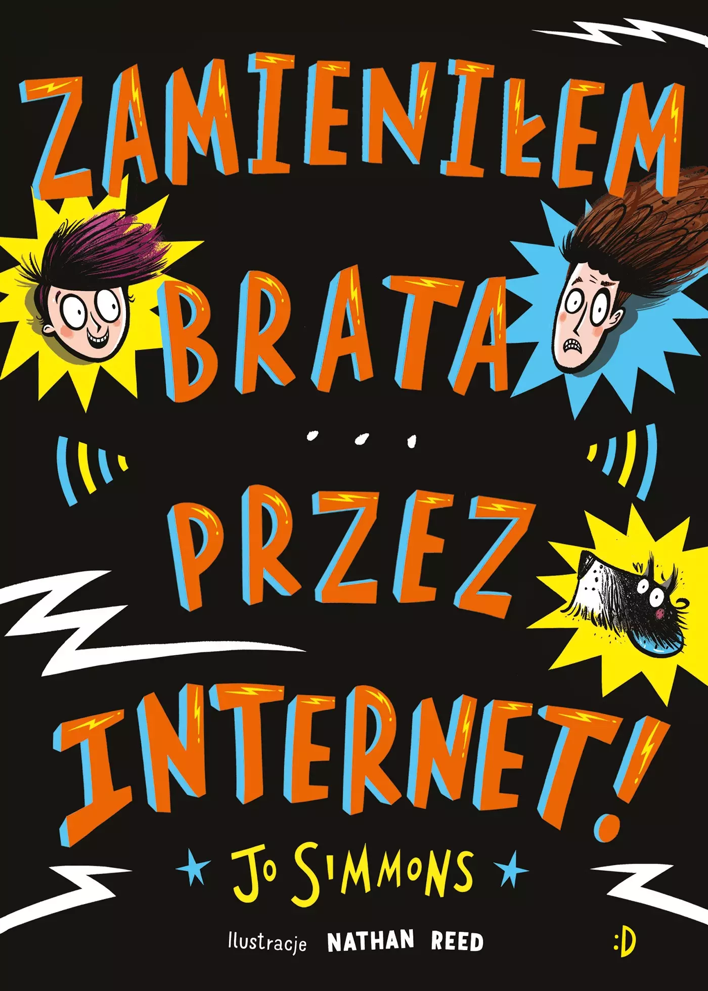 Zamieniłem brata przez internet - Książki