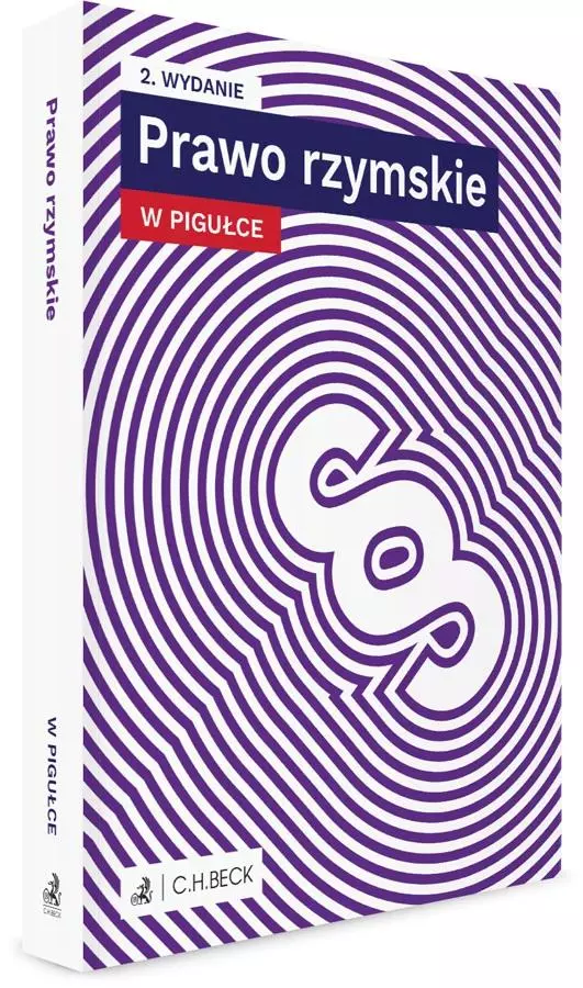 Prawo rzymskie w pigułce + testy online w.2 - Książki