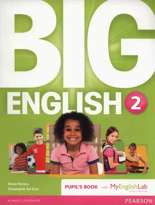 Big English 2 Pupil's Book with MyEnglishLab - Książki