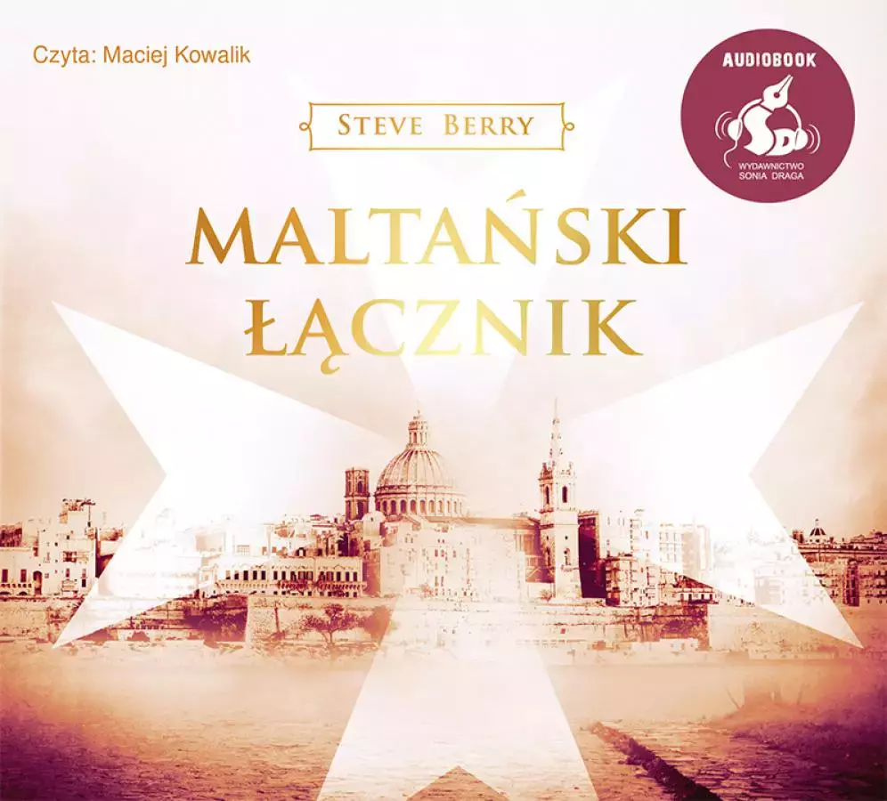 Maltański łącznik. Audiobook - Audiobooki