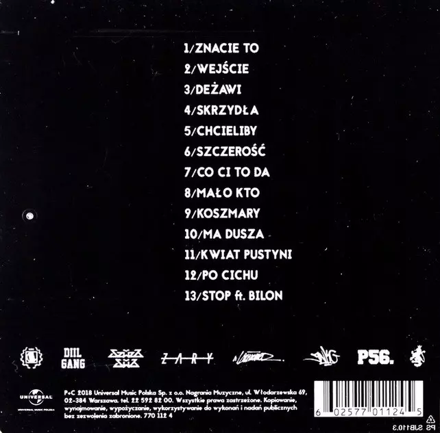 Deżawi, CD - Muzyka
