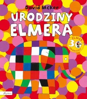 Urodziny Elmera - Książki