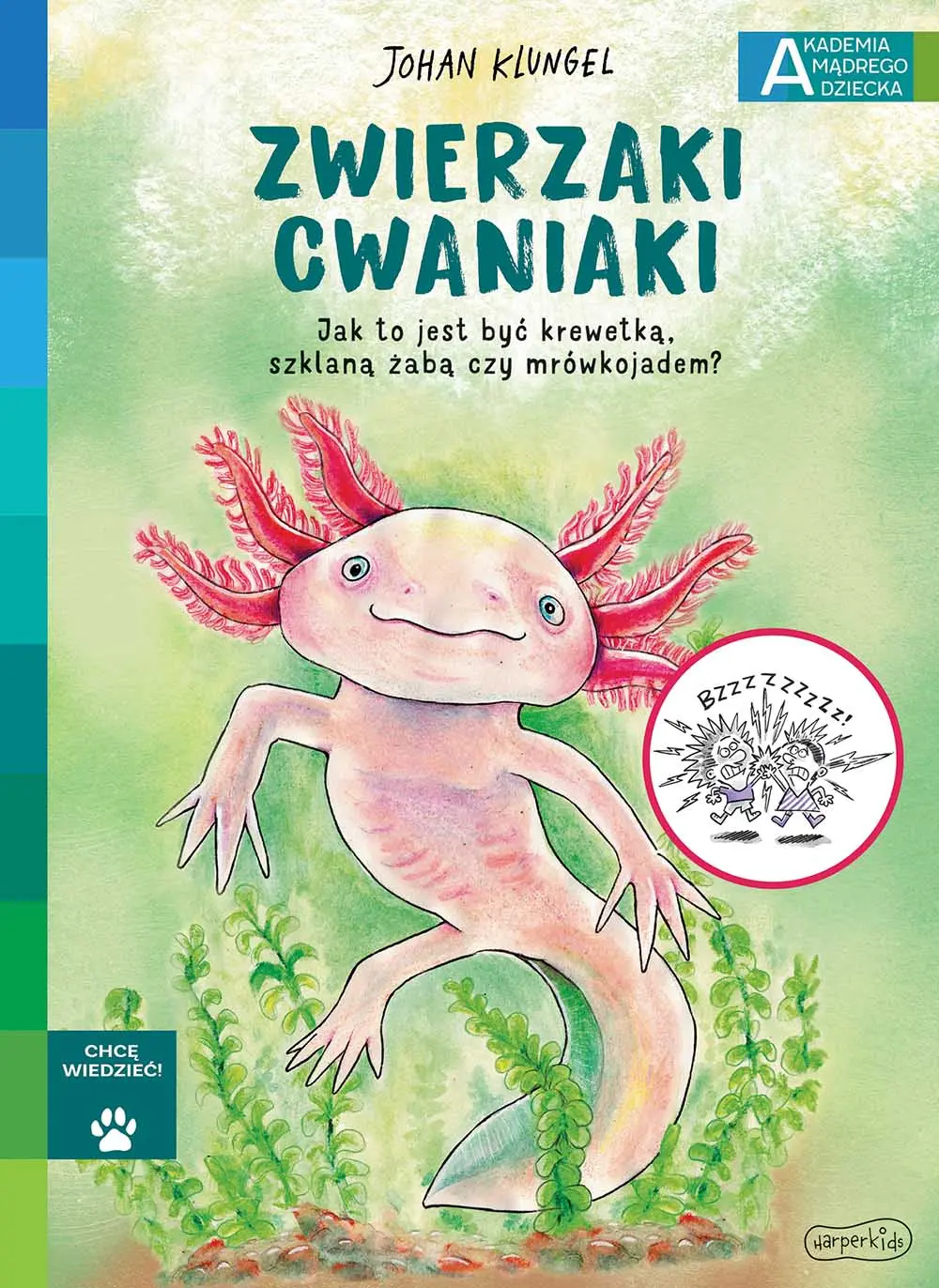 Zwierzaki cwaniaki. Akademia Mądrego Dziecka. Chcę wiedzieć - Książki