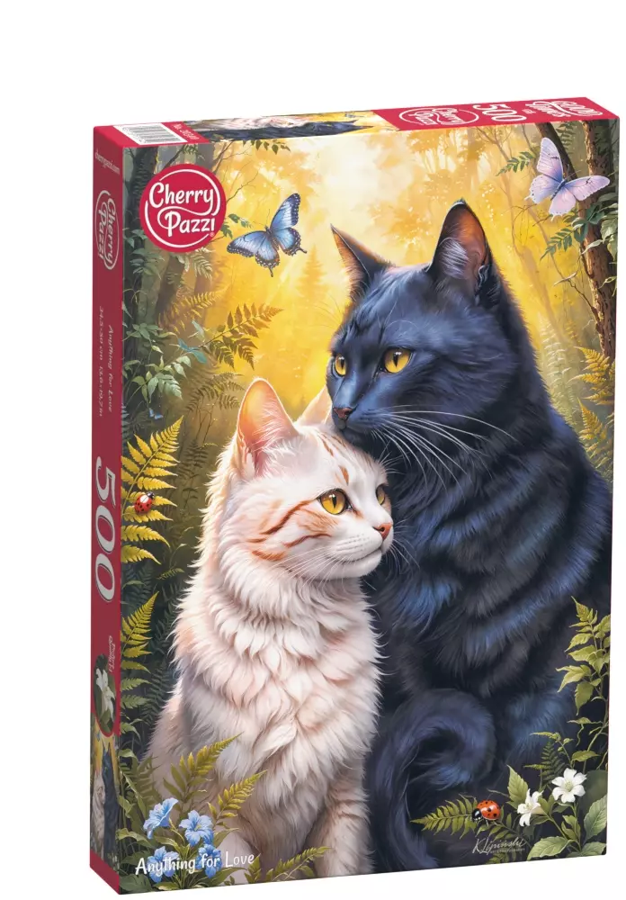 Puzzle 500 elementów. Wszystko dla miłości - Puzzle