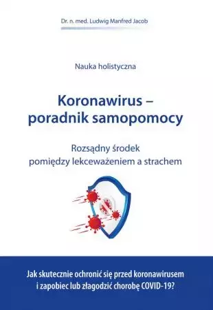 Koronawirus - poradnik samopomocy - Książki