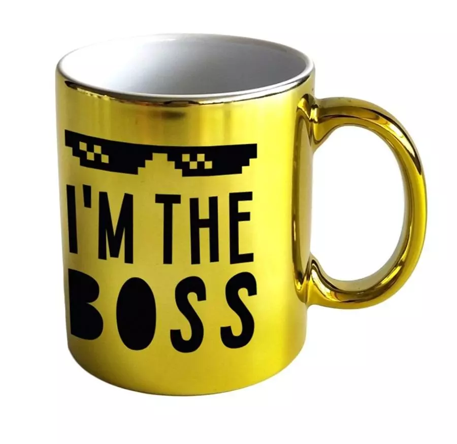 Kubek ON-005 I'm the boss - Papiernicze i szkolne