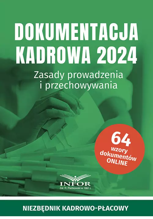 Dokumentacja Kadrowa 2024 - Książki