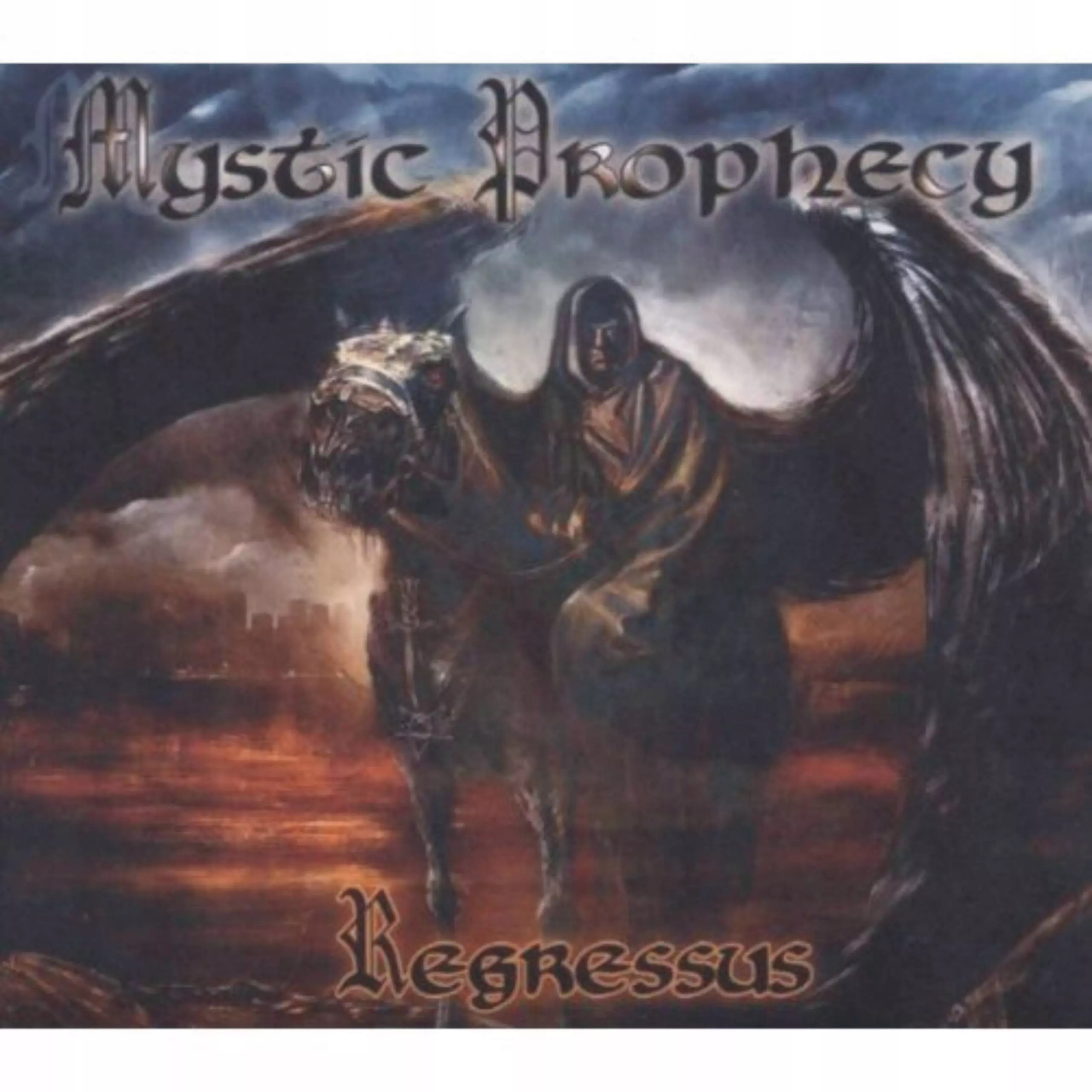 Regressus, CD - Muzyka