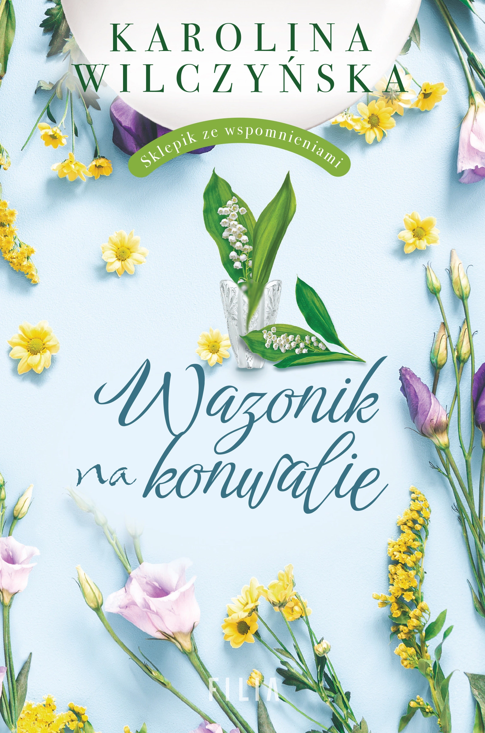 Wazonik na konwalie - Książki