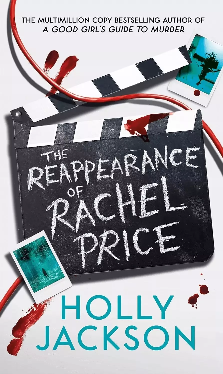 The Reappearance of Rachel Price. Exclusive Special Edition - Książki