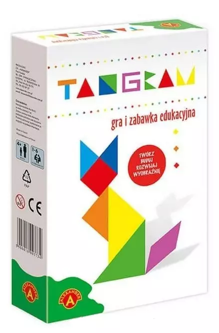 Tangram mini - Gry