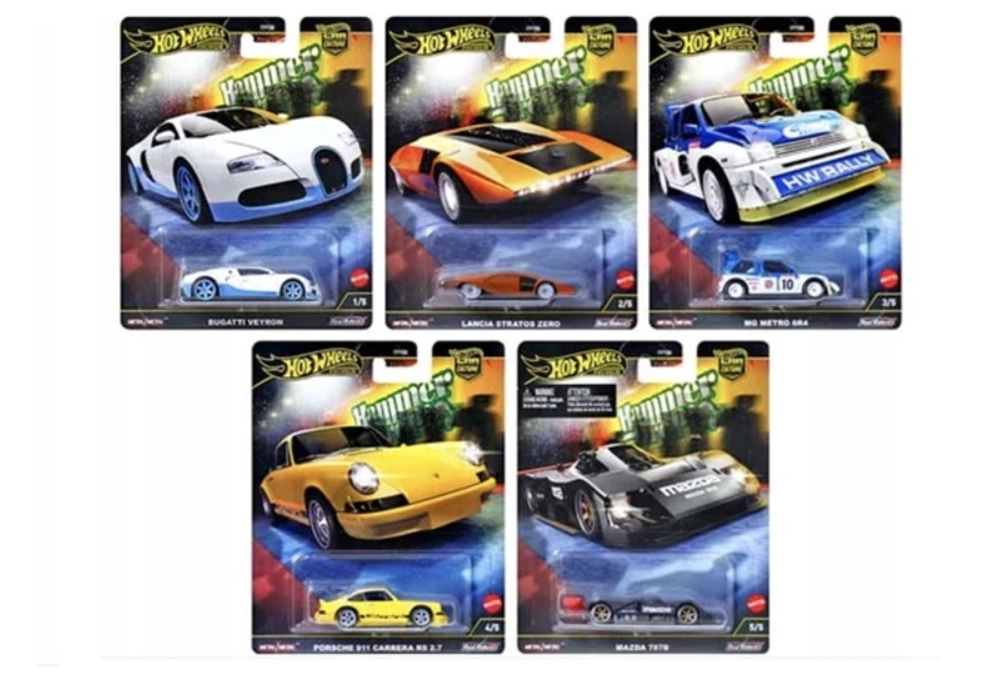 Hot Wheels. FLC13 Autko Car Culture - Zabawki