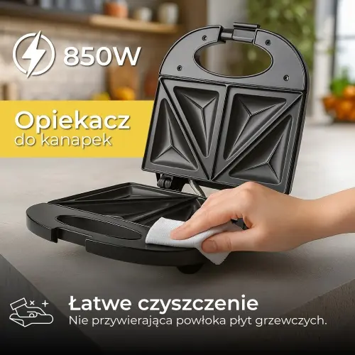 Opiekacz do kanapek - Elektronika i akcesoria