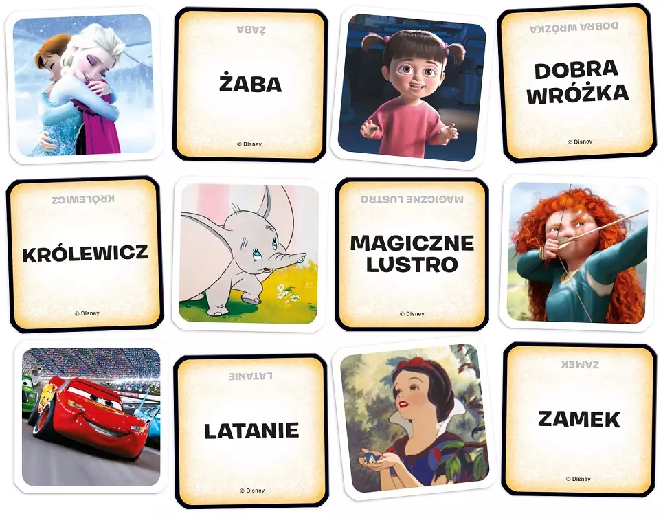 Tajniacy. Disney - Gry