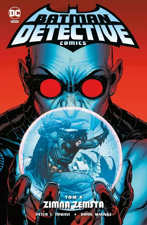 Batman Detective Comics. Tom 4. Zimna zemsta - Książki