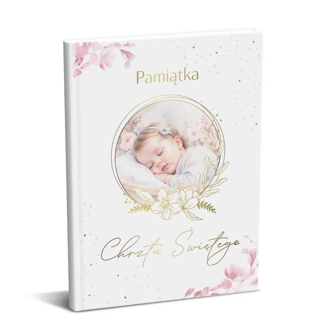 Pamiątka książeczka Chrzest - Książki