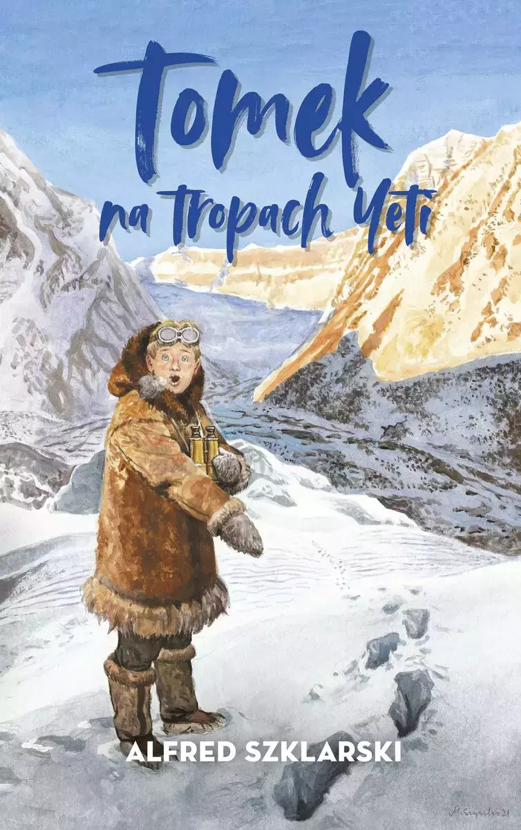 Tomek na tropach Yeti - Książki
