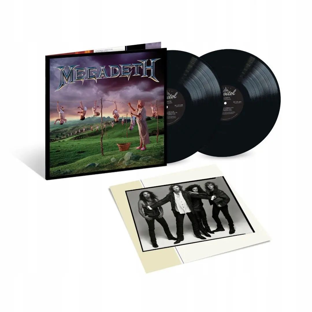 Youthanasia, Winyl - Muzyka