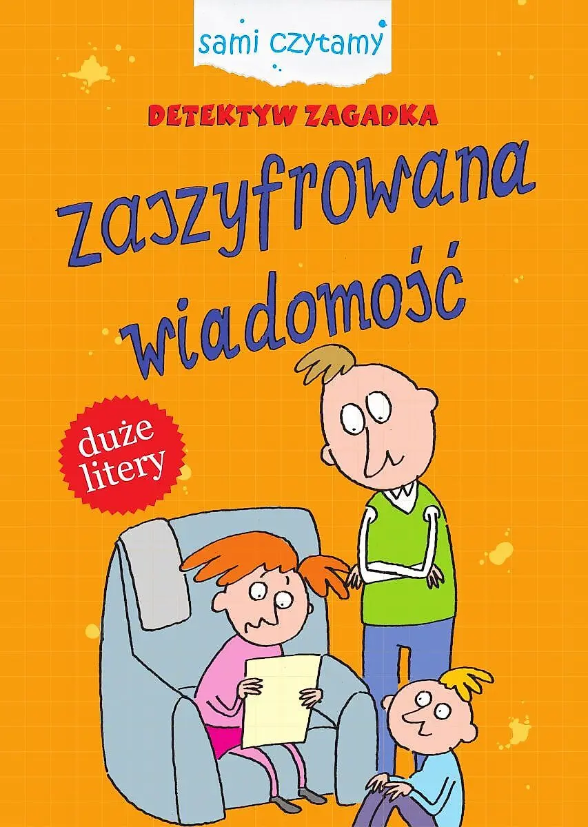 Sami czytamy. Zaszyfrowana wiadomość - Książki