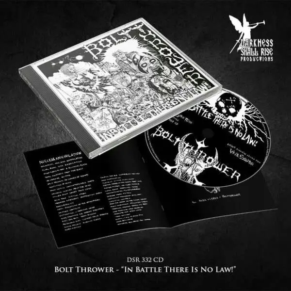 In Battle There Is No Law, CD - Muzyka