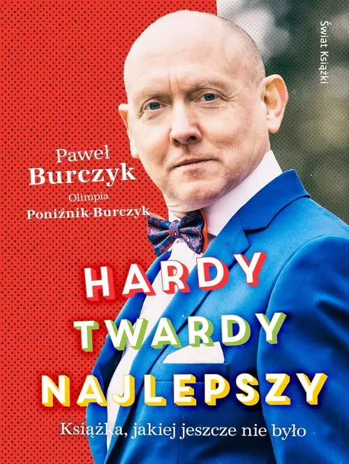 Hardy twardy najlepszy - Książki