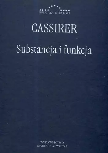 Substancja i funkcja - Książki