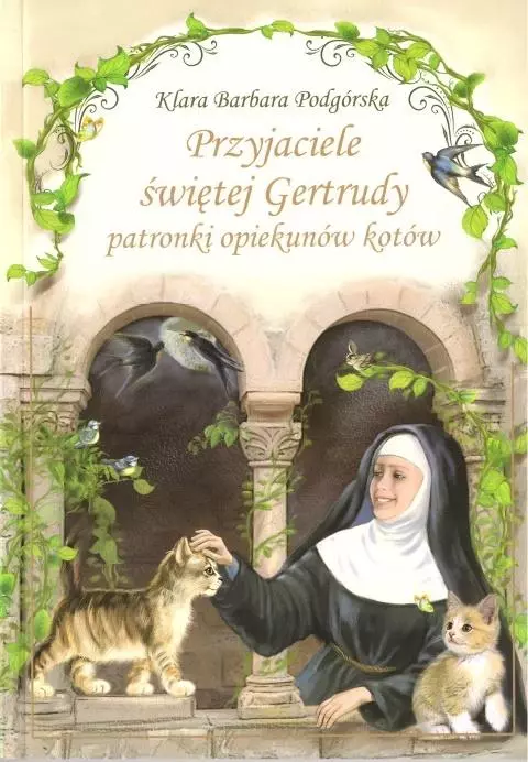 Przyjaciele św. Gertrudy BR - Książki