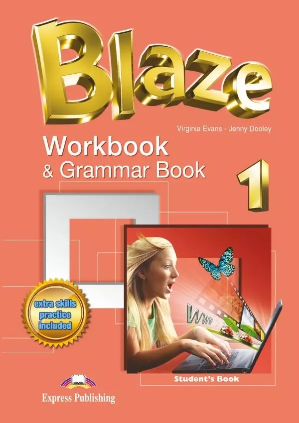 Blaze 1. Workbook and Grammar - Książki