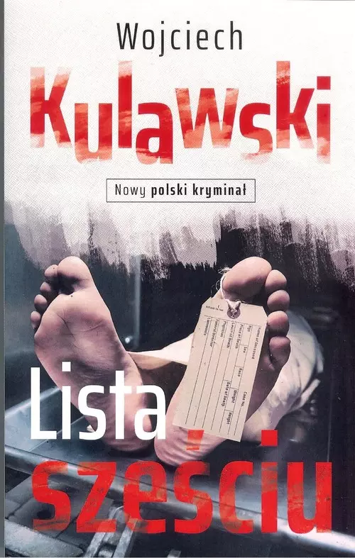 Lista sześciu - Książki