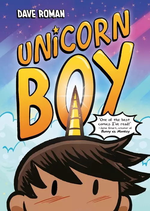 Unicorn Boy - Książki