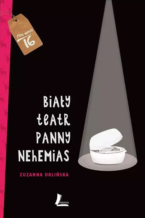 Biały teatr panny Nehemias - Książki