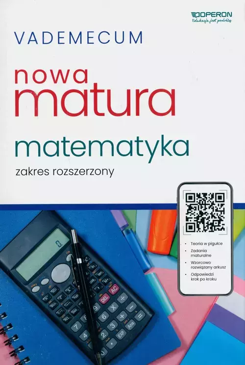 Vademecum Matura 2024 Matematyka Zakres rozszerzony - Książki
