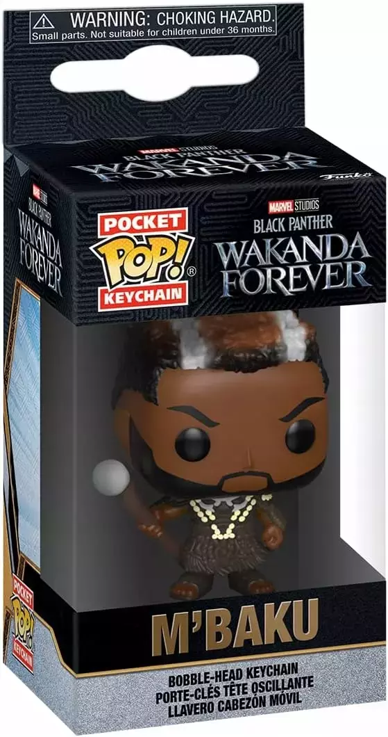 Funko POP! Marvel brelok Wakanda Forever M`Baku - Zabawki