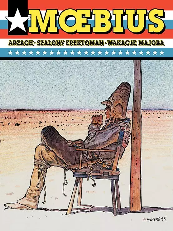 Arzach / Szalony Erektoman / Wakacje Majora - Książki