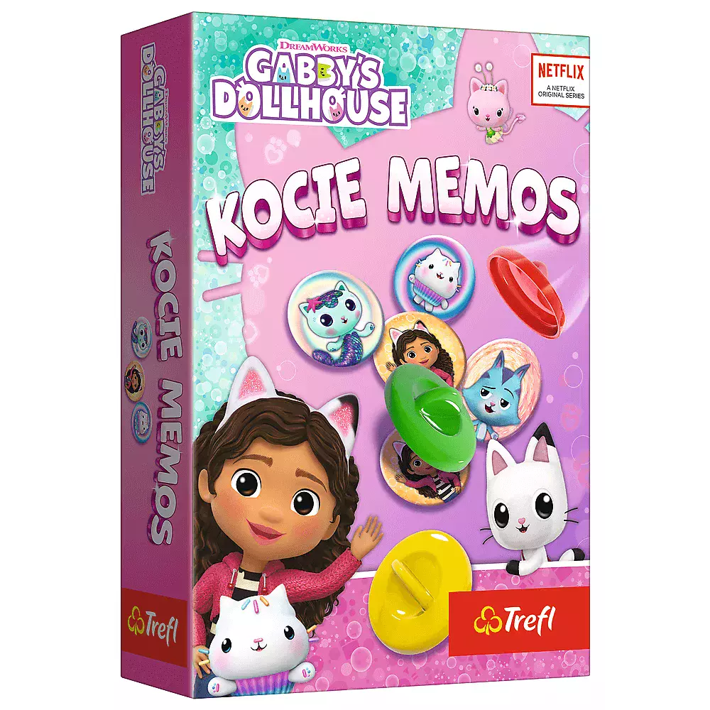 Koci Domek Gabi. Kocie memos (gra podróżna) - Gry
