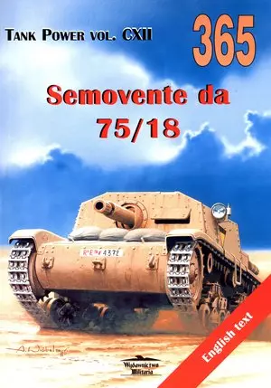 Semovente da 75/18. Tank Power vol. CXII 365 - Książki