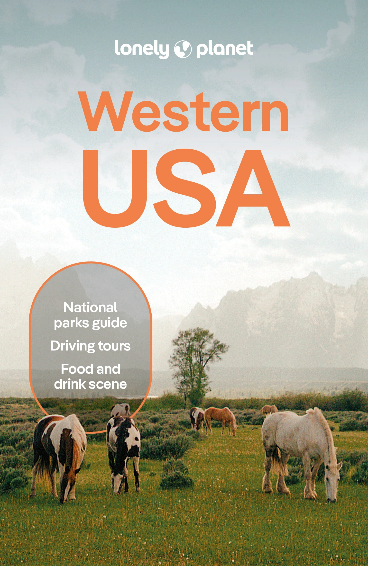 Western USA. Lonely Planet - Książki