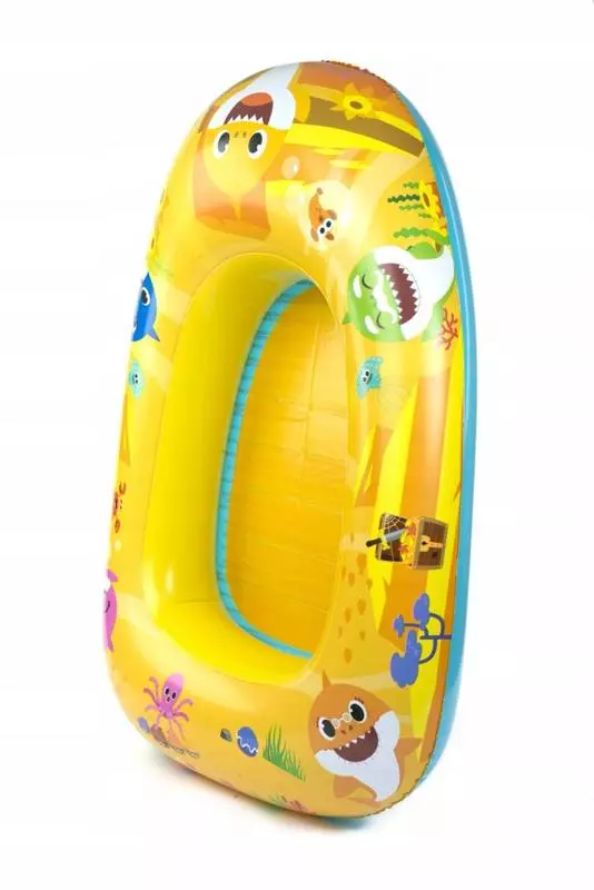 Sambro Żółty Pontonik Baby Shark 100x70cm - Zabawki