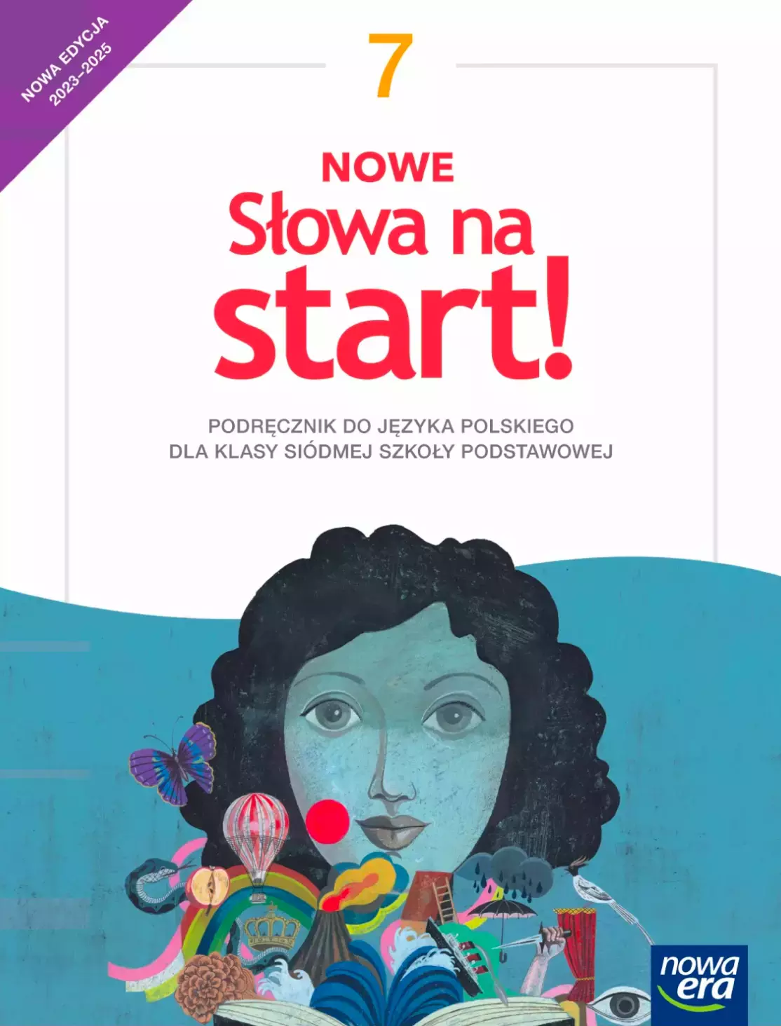 Nowe Słowa na start! Podręcznik do języka polskiego. Nowa edycja 2023-2025 - Książki