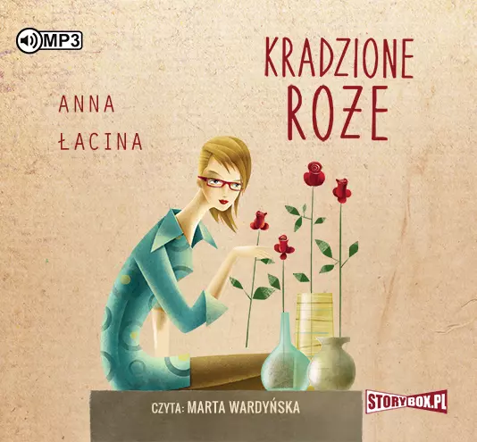 Kradzione róże. Audiobook - Audiobooki
