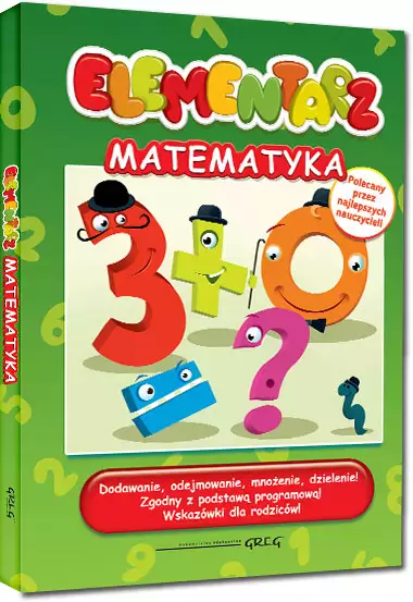 Elementarz - matematyka - Książki