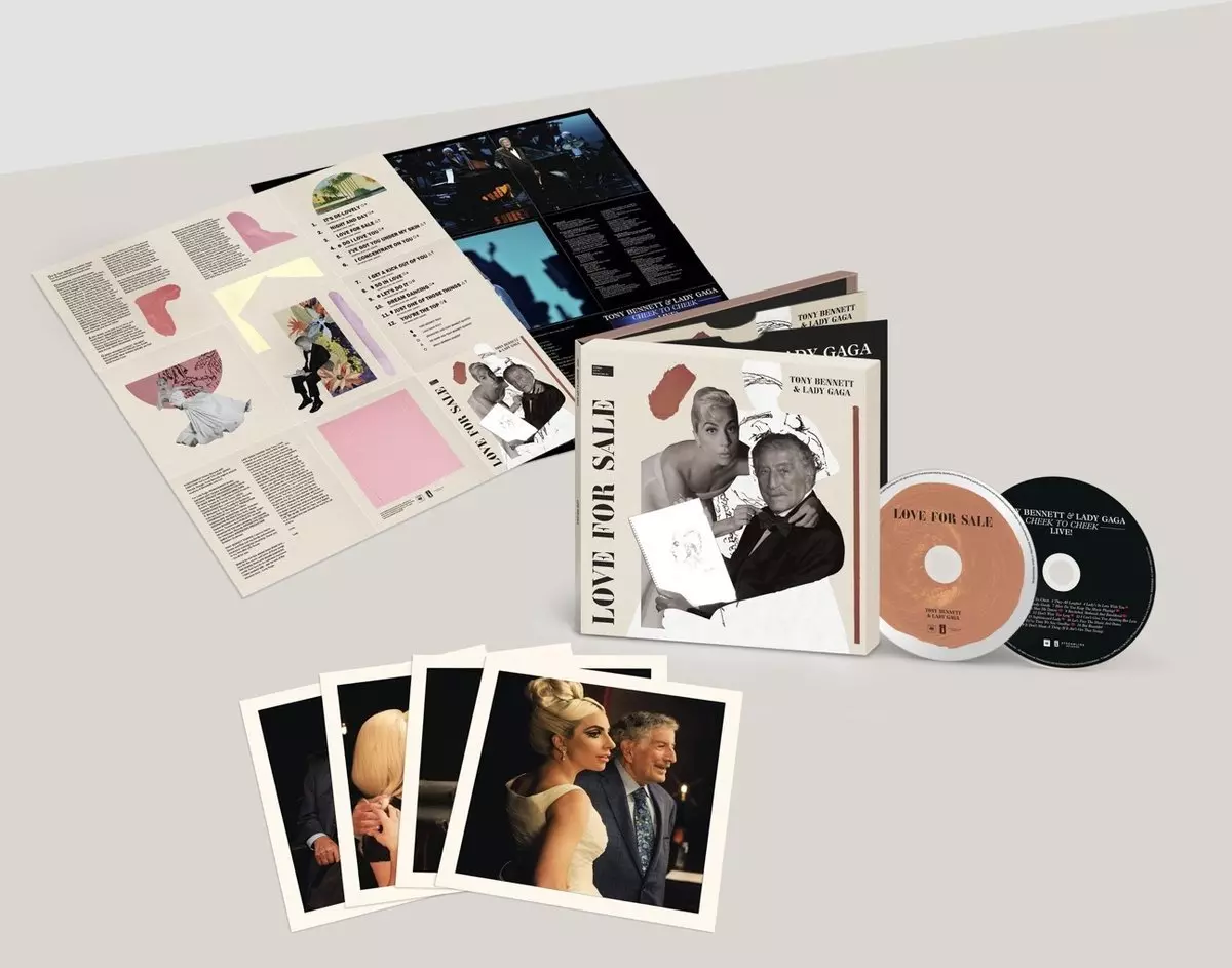 Love For Sale. Deluxe Edition, 2 CD - Muzyka