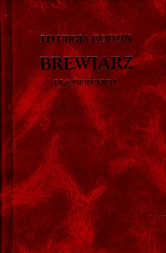 Brewiarz dla świeckich - Książki